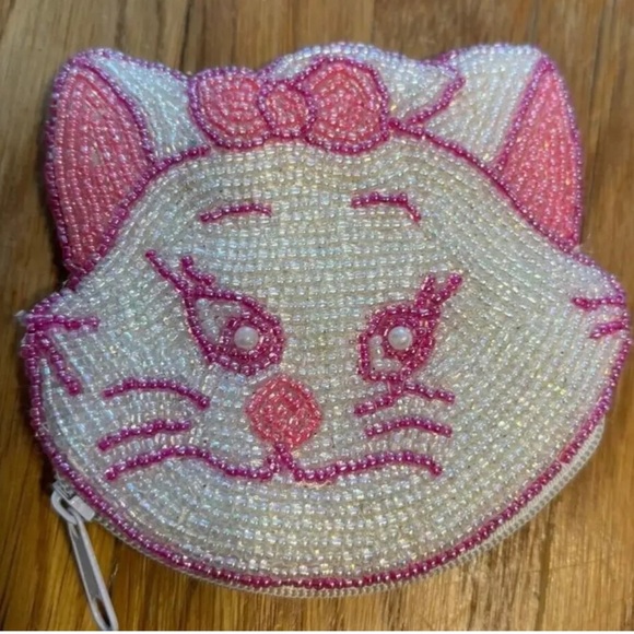 Disney Marie Aristocats Pink White
Coin Purse - Picture 1 of 4